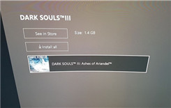 《黑暗之魂3》DLC“阿里安德尔的灰烬”偷跑 后台错误