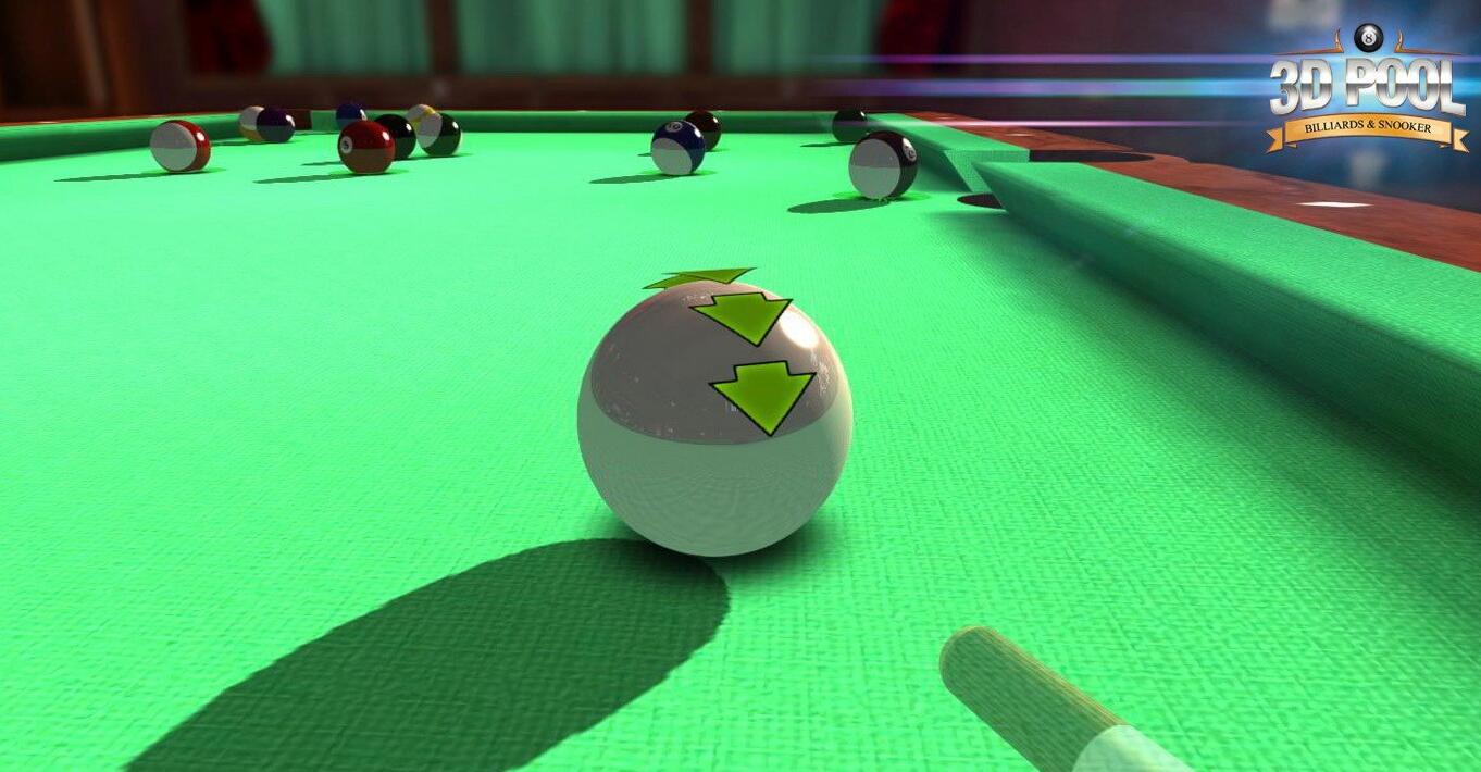 3D桌球：台球与斯诺克中 第4张图片
