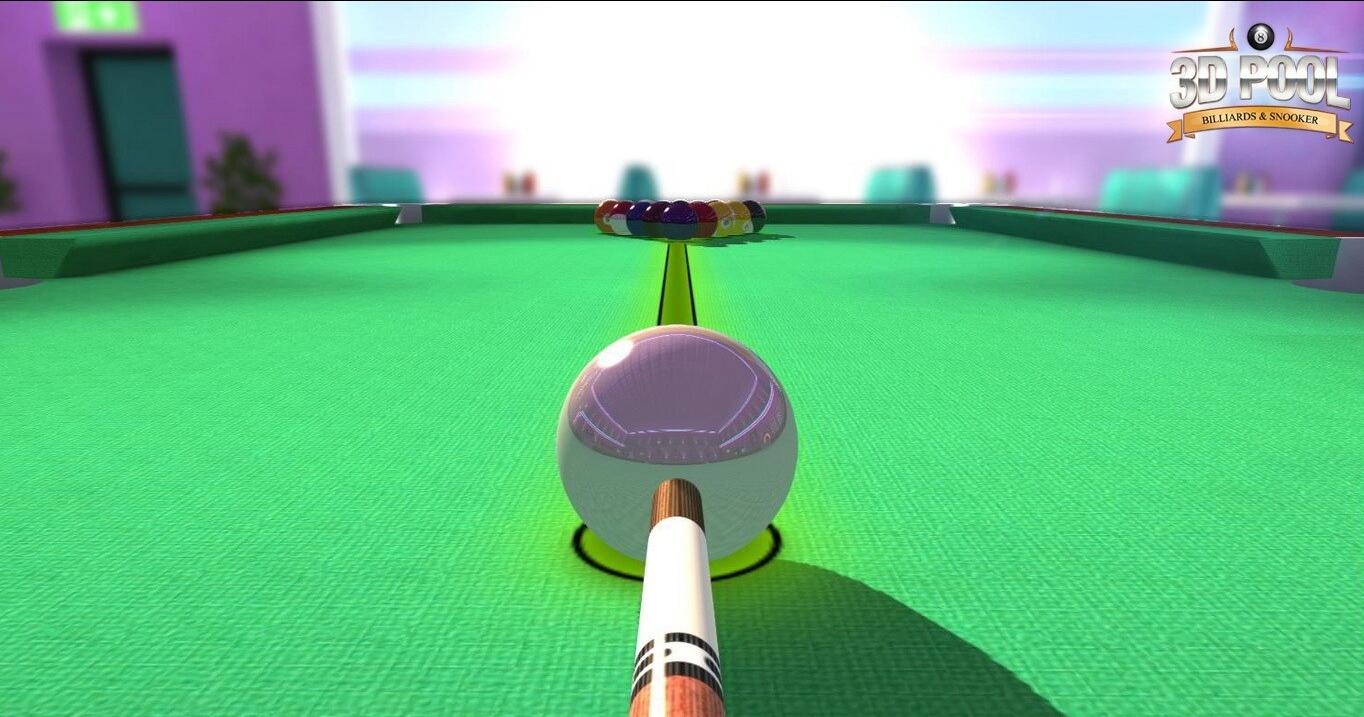 3D桌球：台球与斯诺克中 第6张图片