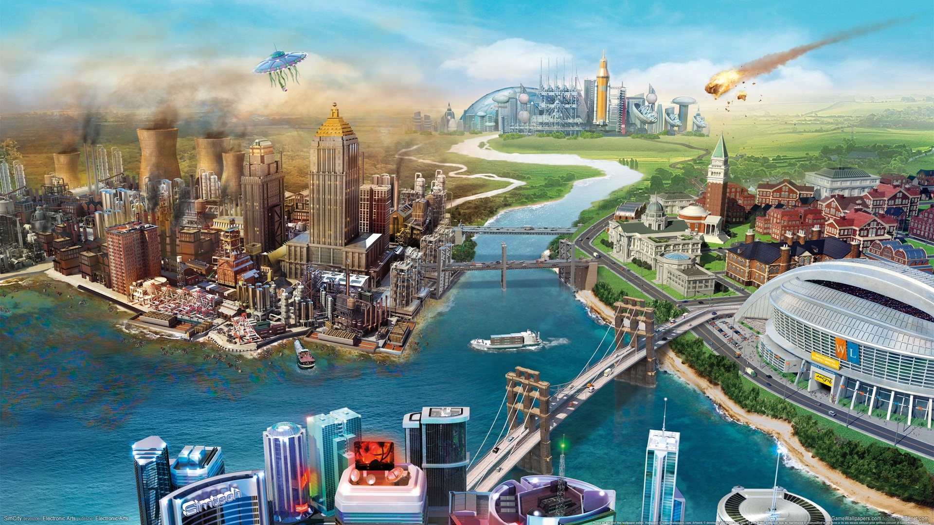 模拟城市5：未来之都 免安装绿色中文版