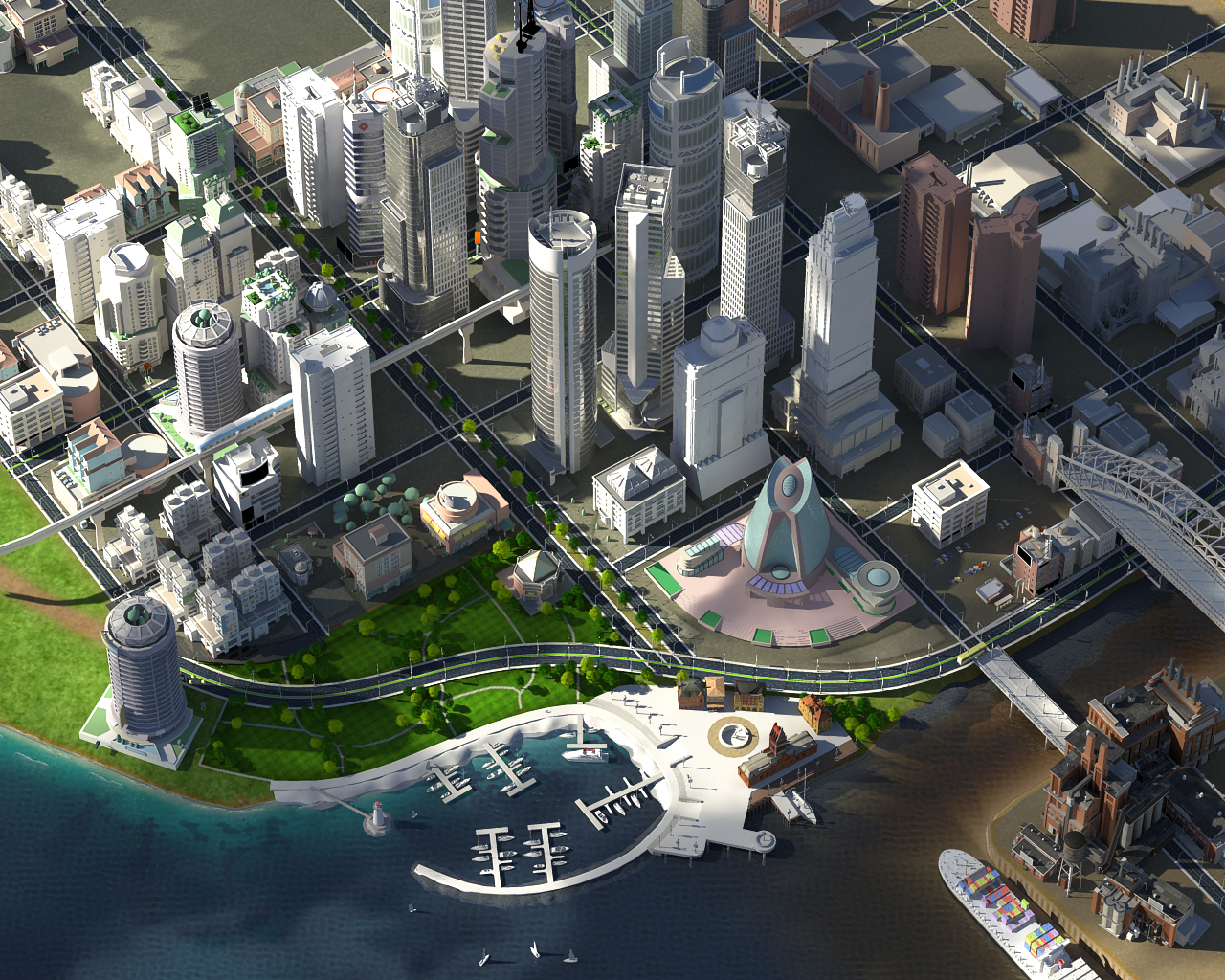 模拟城市5下载 第4张图片