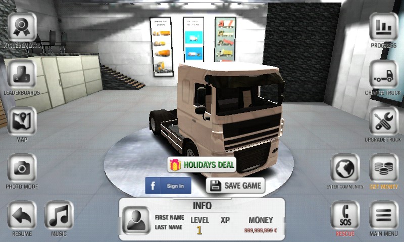欧洲卡车模拟手游电脑版 第3张图片