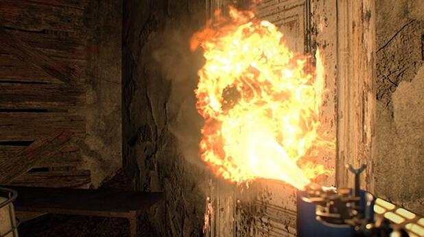 《生化危机7》火焰喷射器获取方法