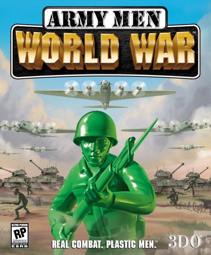 玩具兵大戰5：世界大戰 綠色中文版