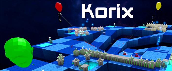 《Korix》登陆PSVR 上帝视角求生大战