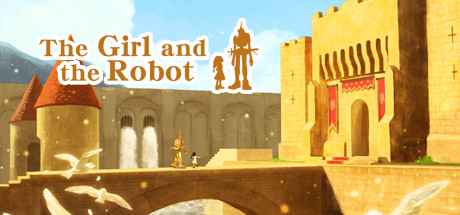 女孩與機器人 綠色中文版