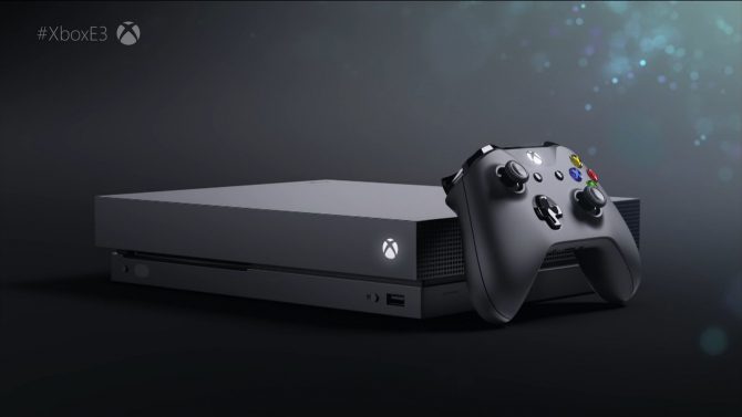 E3 2017：Xbox One X正式售价曝光 499美元直接带走