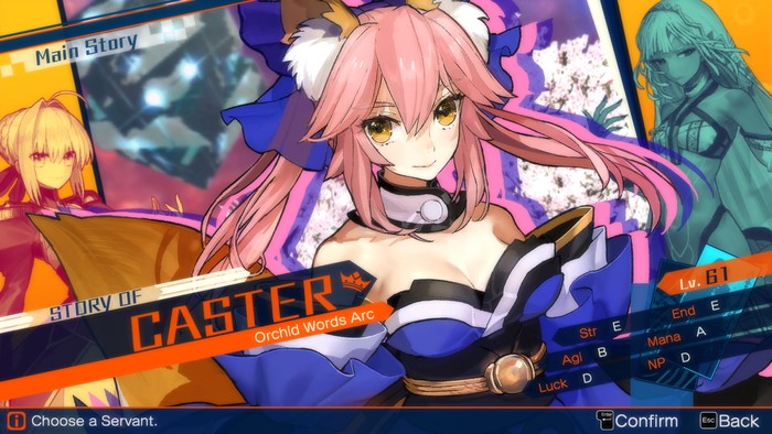 《Fate/EXTELLA》电脑配置公布 支持中文