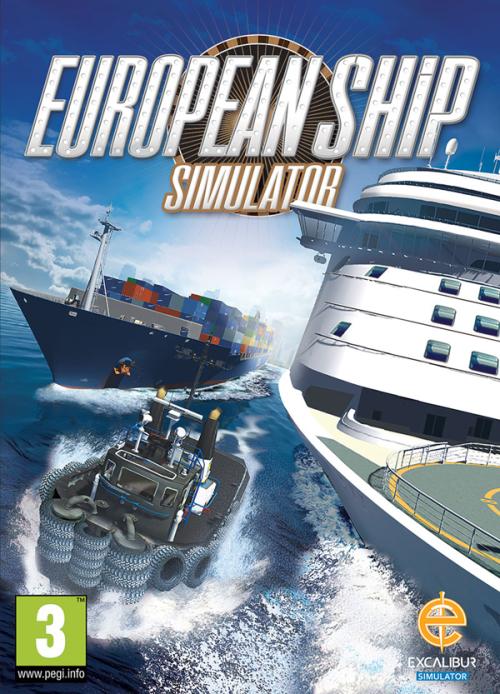 歐洲艦船模擬重制版 免安裝中文綠色版