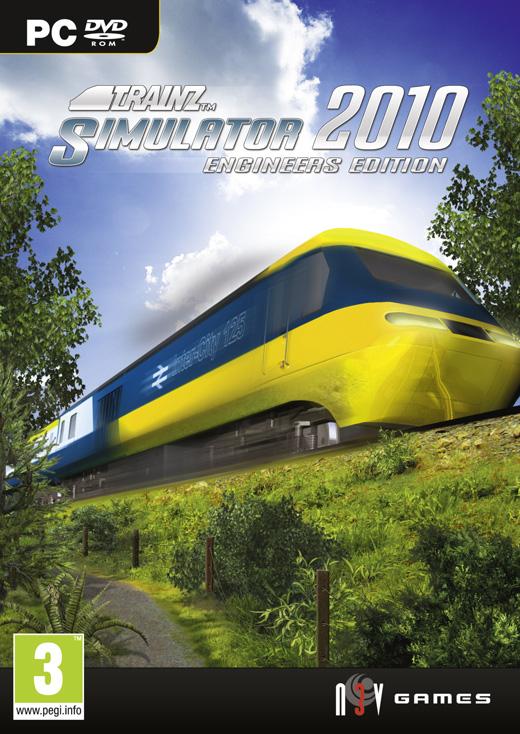 模拟火车2010：工程师版 绿色中文硬盘版