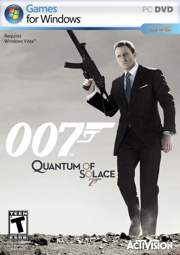 詹姆斯邦德007之微量情愫 綠色中文版