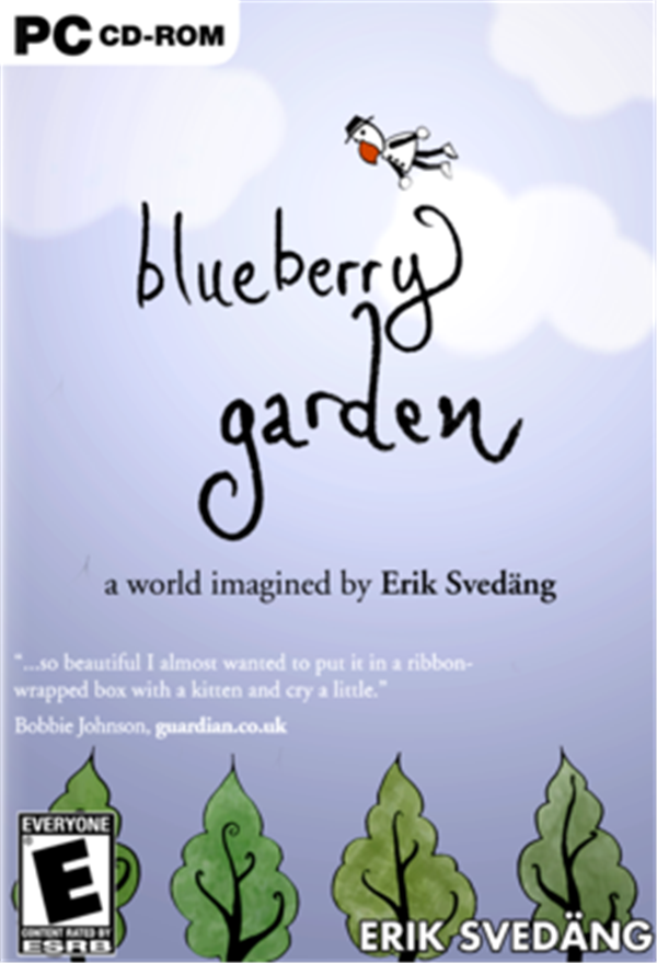 藍莓花園 綠色中文版