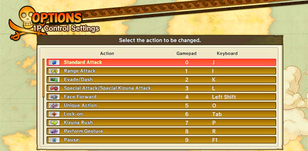 海賊無雙3怎么操作 海賊無雙3操作按鍵一覽