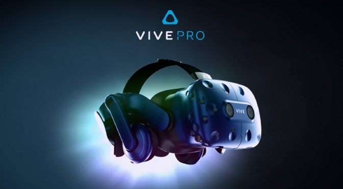 HTC Vive Pro VR头显设备发售期确认 售价及特性同时公布