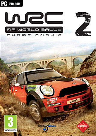 WRC2：FIA世界汽車拉力錦標賽2011 綠色中文版