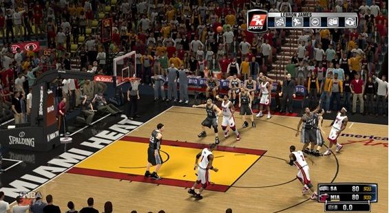 NBA2K14如何還原真實(shí)比賽GS參數(shù) NBA2K14真實(shí)比賽GS參數(shù)設(shè)置指南