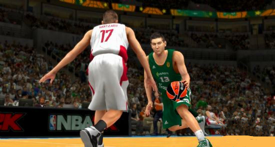 NBA2K14怎么上籃 NBA2K14鍵盤上籃按鍵操作說明