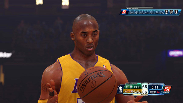 NBA2K14內(nèi)線各項(xiàng)技巧操作心得講解