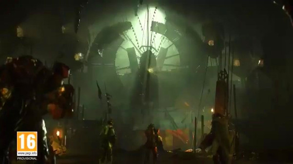 E3：《圣歌》首部预告片发布 短短六秒初见峥容