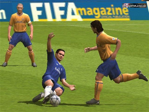 FIFA2005 第2张图片
