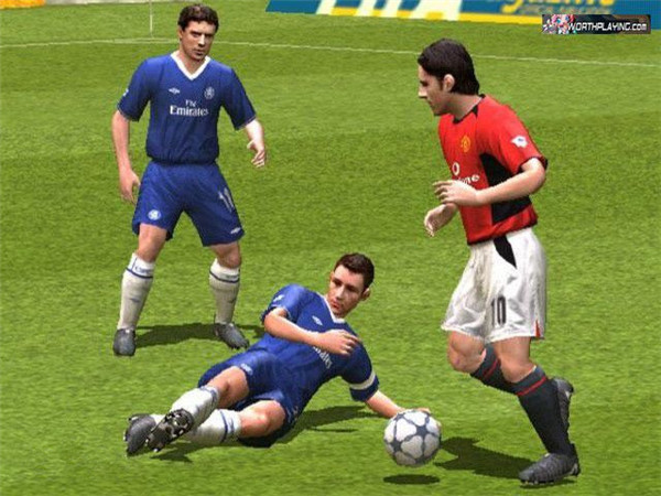 FIFA2005 第4张图片