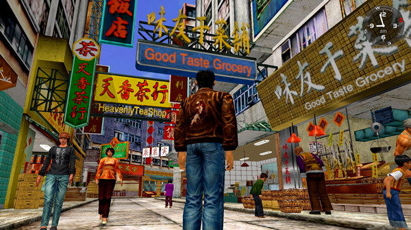 超现实游戏《莎木1&2》已上架微软商城 8月21日开售