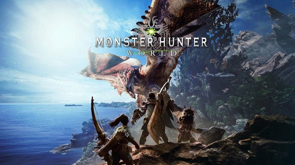腾讯宣布将代理《怪物猎人：世界》国行PC版 惊现索尼PS4标志