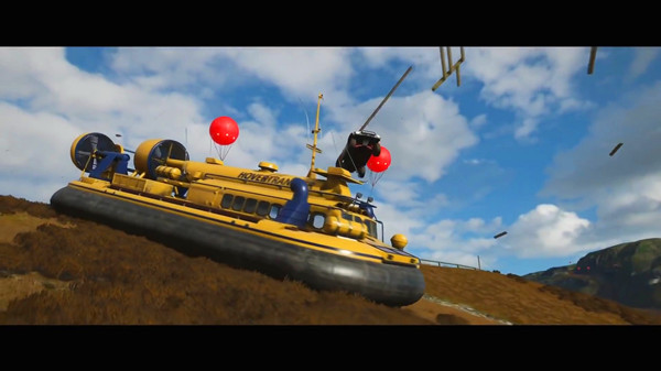 《极限竞速：地平线4》游戏世界演示 超大地图曝光