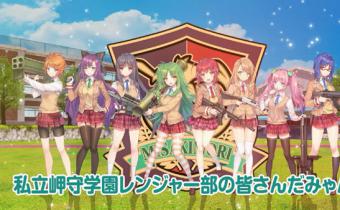 《子弹少女:幻想》实机预告 让人害羞的美少女打枪游戏