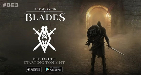 《上古卷轴：Blades》手游面世 游戏实机演示视频发布
