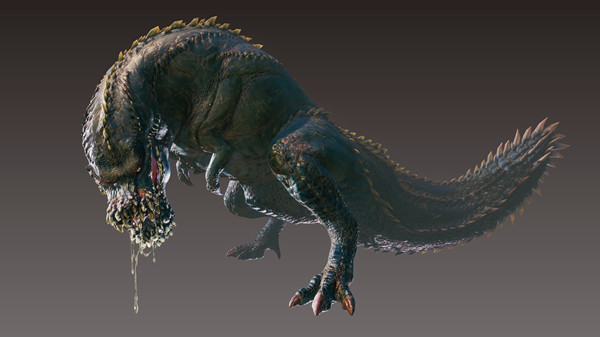 《怪物猎人：世界》Steam更新资讯 恐暴龙来袭  