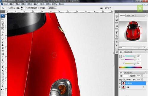 AdobePhotoshopCS3中文破解版摳圖方法5