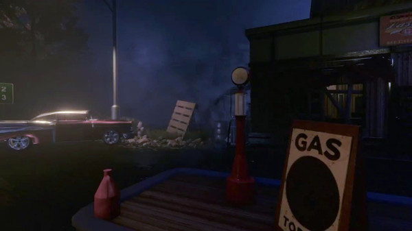 超恐怖游戏《还没死的人》公布实机演示 以光为生存依据