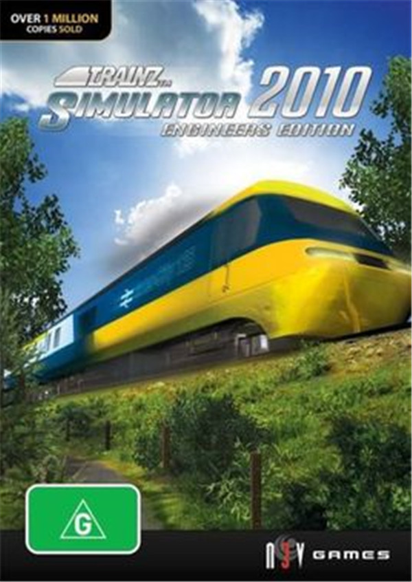 模拟火车2010 免安装绿色中文版
