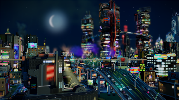 模拟城市5未来之城 第1张图片