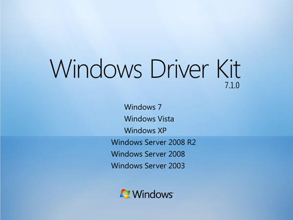 【windows驱动程序包下载】windows驱动程序包(WDK) v7.1 官方免费版插图