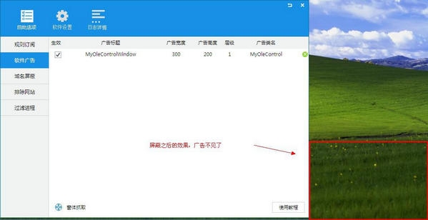 ADSafe净网大师官方中文版使用方法4