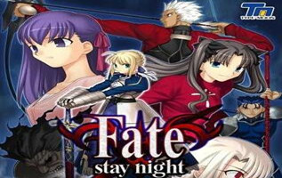 Fate Stay Night游戏下载 Fate Stay Night电脑版免安装绿色中文版 开心电玩