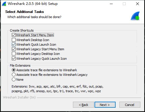 Wireshark下载中文特别版安装截图4