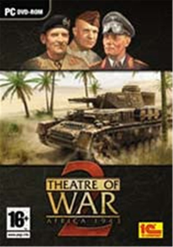 戰場2：北非戰場1943 免安裝綠色中文版【網盤資源】