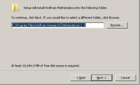 mathematica安装方法2