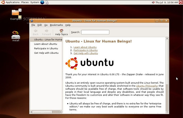 ubuntu系統截圖
