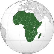 非洲地圖高清版大圖 v1.0 中文版