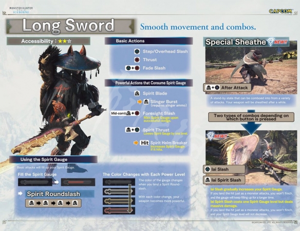 怪物猎人世界太刀