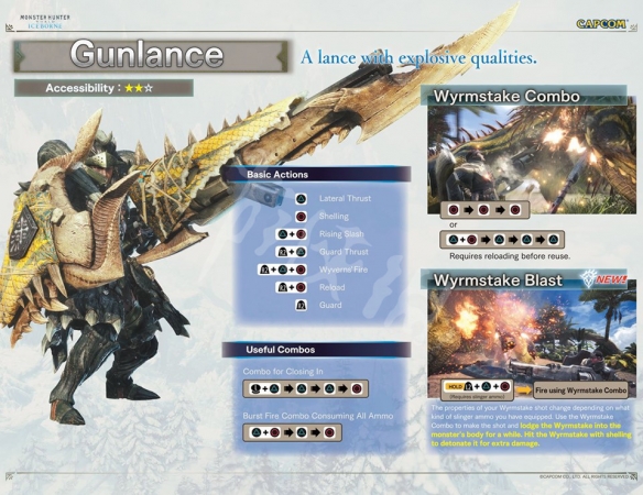 怪物猎人世界铳枪