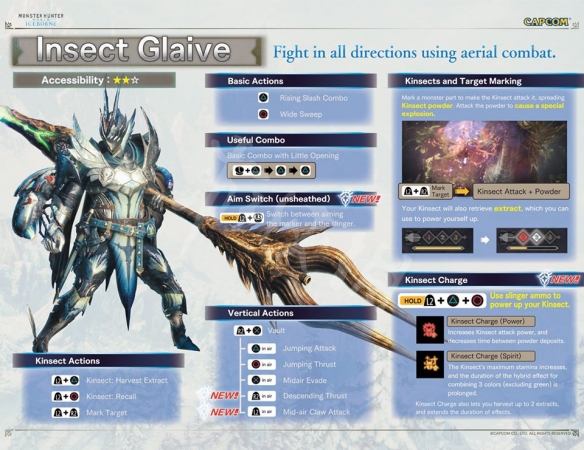 怪物猎人世界操虫棍