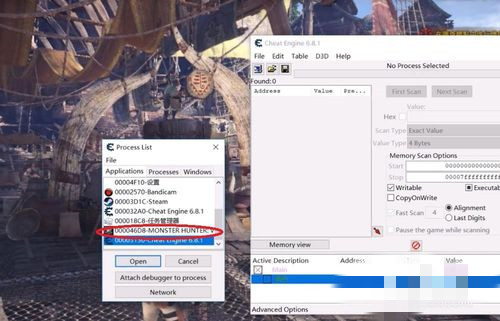 怪物猎人世界重新捏脸