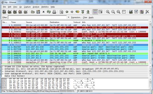 Ethereal截圖