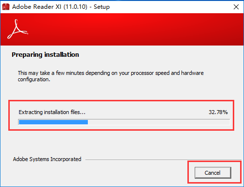 Adobe Reader XI特别版安装方法