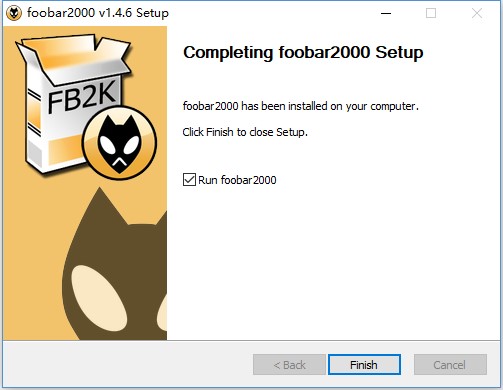 Foobar2000安装方法6